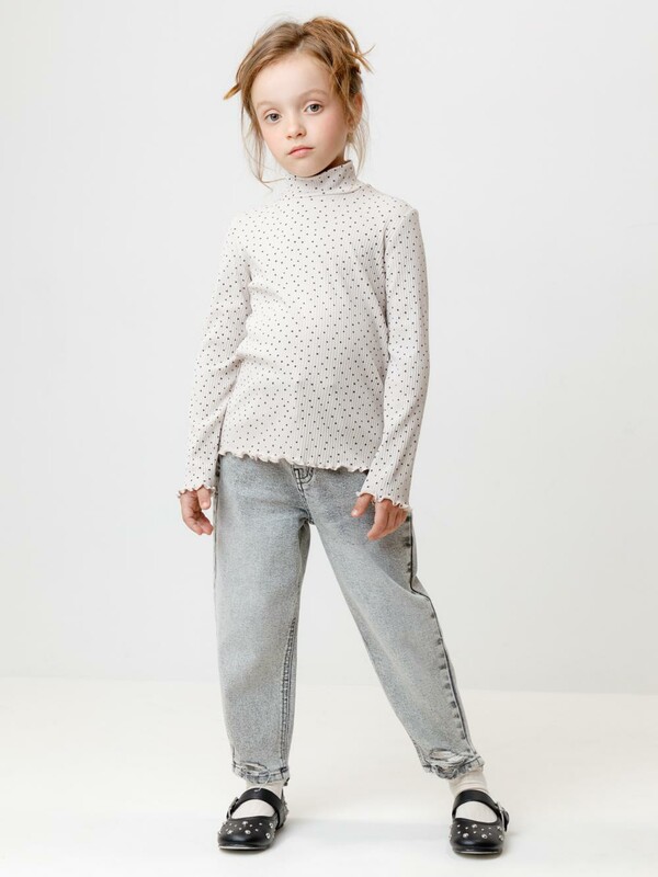 джемпер (водолазка) для дев